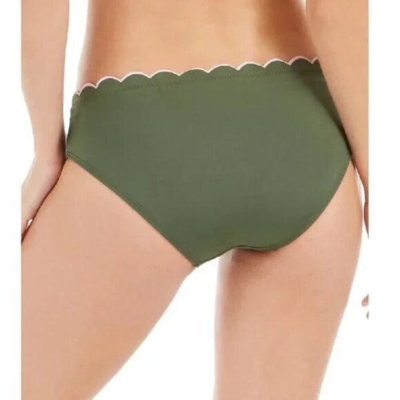 Kate Spade NY Scallop Wave Hipster Bikini Bottom - Picture 2 of 5
